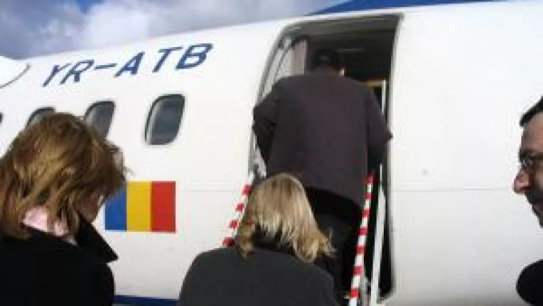 Aeroportul din Craiova, tinta pentru low cost