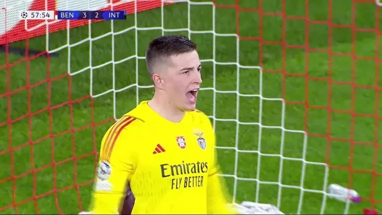 Benfica - Inter 3-3. Italienii au revenit de la 0-3
