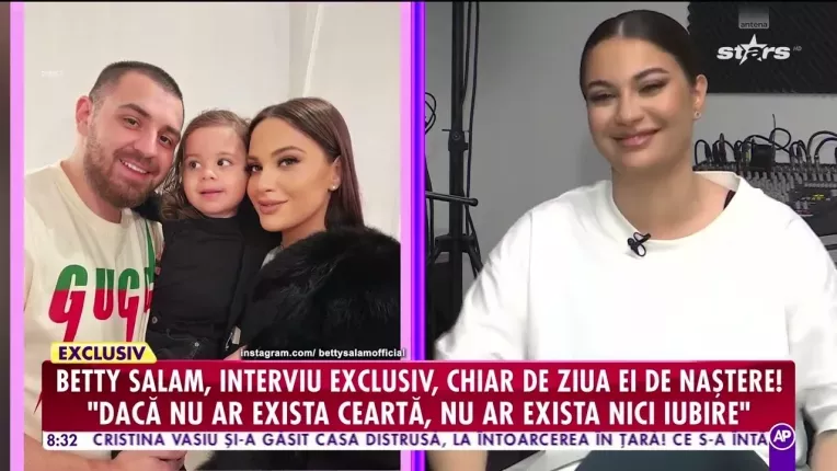 Betty Salam, interviu chiar de ziua ei de nastere! Ce proiect mare pregateste