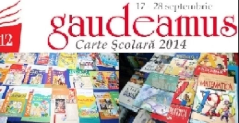 Carte Scolara in Piata Universitatii: Targul Gaudeamus a ajuns la cea de-a XII-a editie 