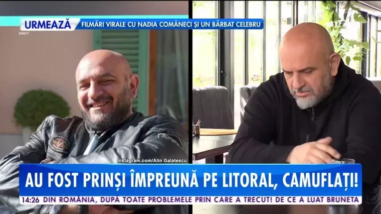 Ce spune Alin Galatescu despre casatorie si relatia cu fiica lui