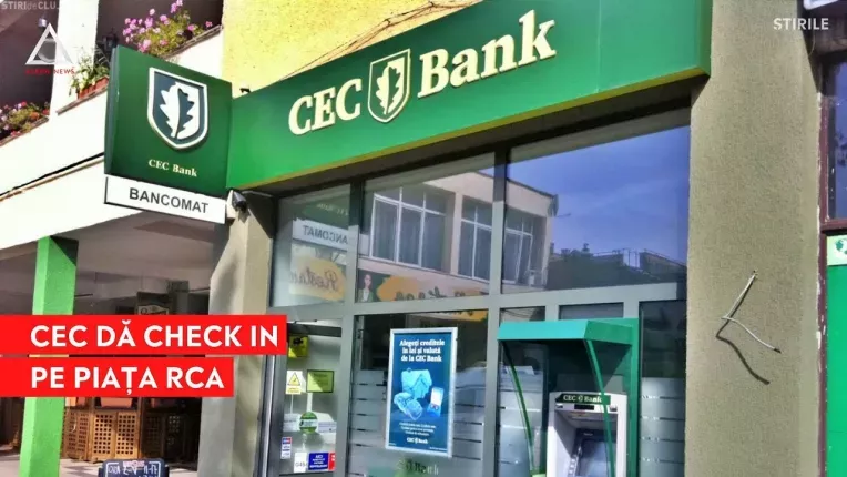 CEC Bank are o luna la dispozitie sa intre pe piata asigurarilor