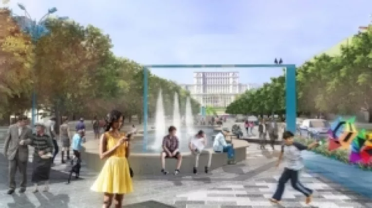 Centrul Bucurestiului va fi modernizat cu bani europeni