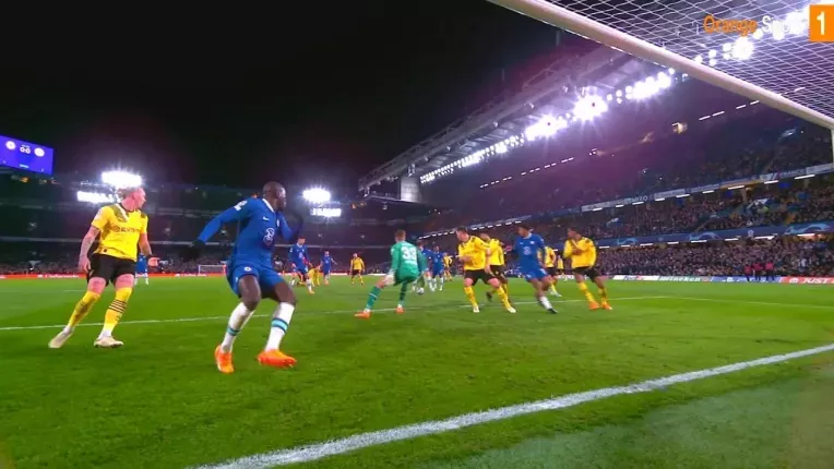 Chelsea - Borussia Dortmund 2-0