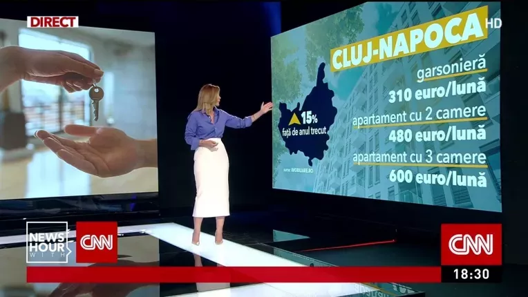 Chiriile continua sa creasca in tara