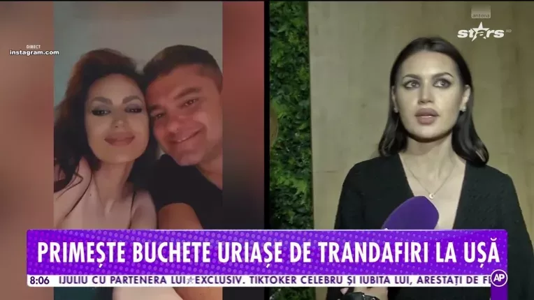 Cine o curteaza pe Cristina Belciu, fosta lui Cristian Boureanu