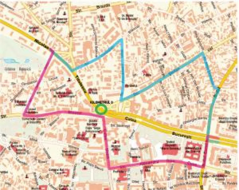 Circulatie inchisa de miercuri