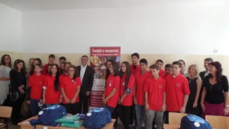 Elevii Scolii Comerciale Austriece din Romania au inceput cursurile