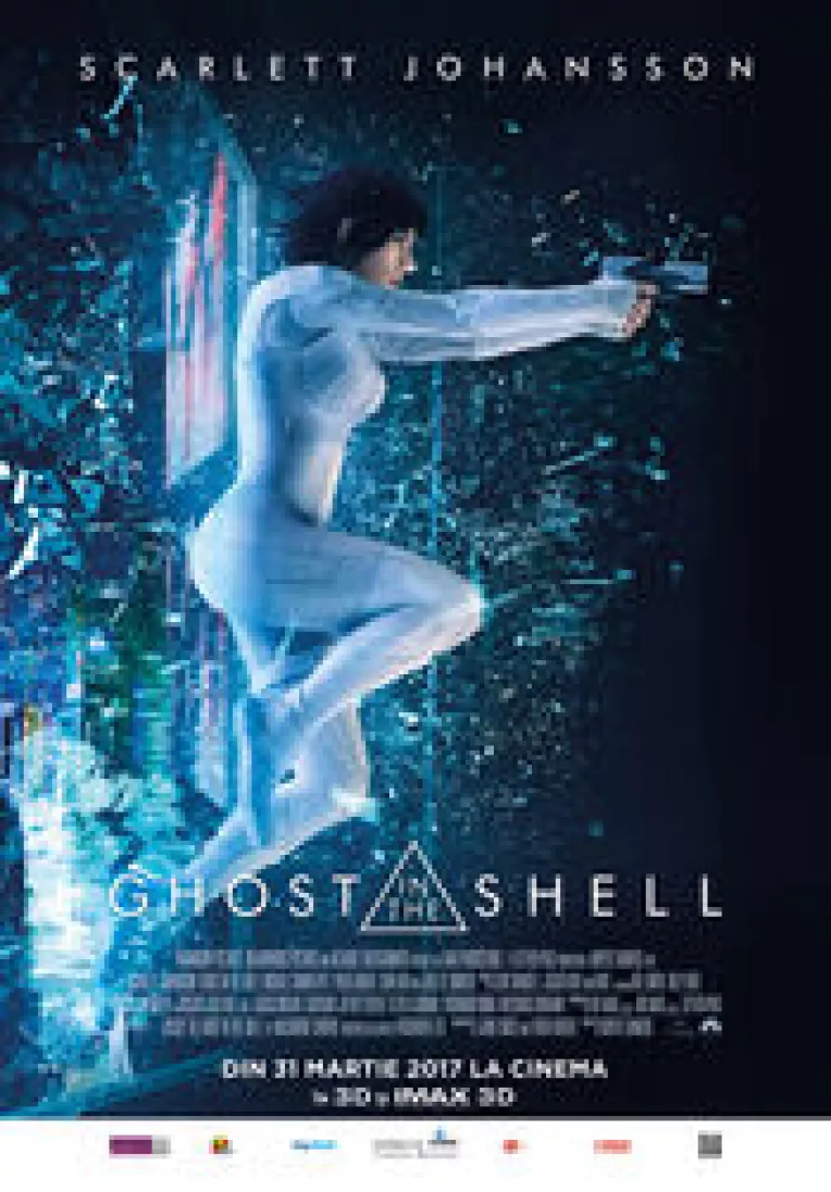 Filmul Ghost in the Shell, cu Scarlett Johansson si Michael Pitt in distributie