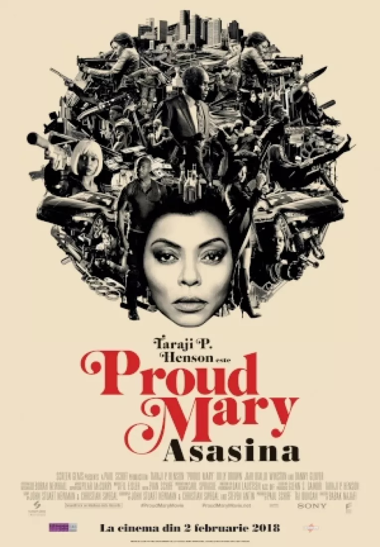 Filmul Proud Mary Asasina, la cinema