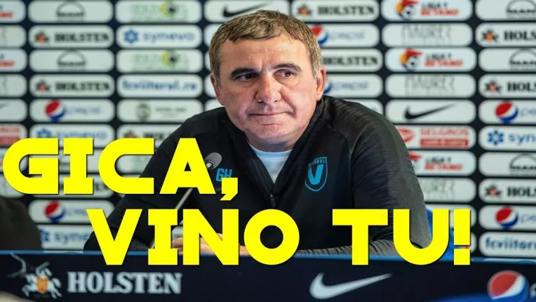 Hagi, chemat in direct la echipa nationala: "Gica, vino tu!" Raspunsul Regelui
