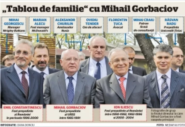 Iliescu: In politica sunt si oameni care au un crez in viata, nu sunt toti o apa si-un pamant