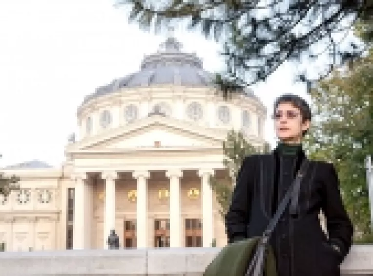 Interviu pe Calea Victoriei, cu doamna Hanna Derer, profesor de istoria arhitecturii universale si restaurare la Universitatea de Arhitectura si Urbanism Ion Mincu