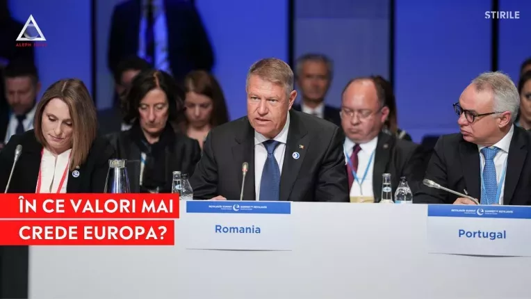 Iohannis spune ca agresiunea Rusiei trebuie sa ramana pe agenda UE