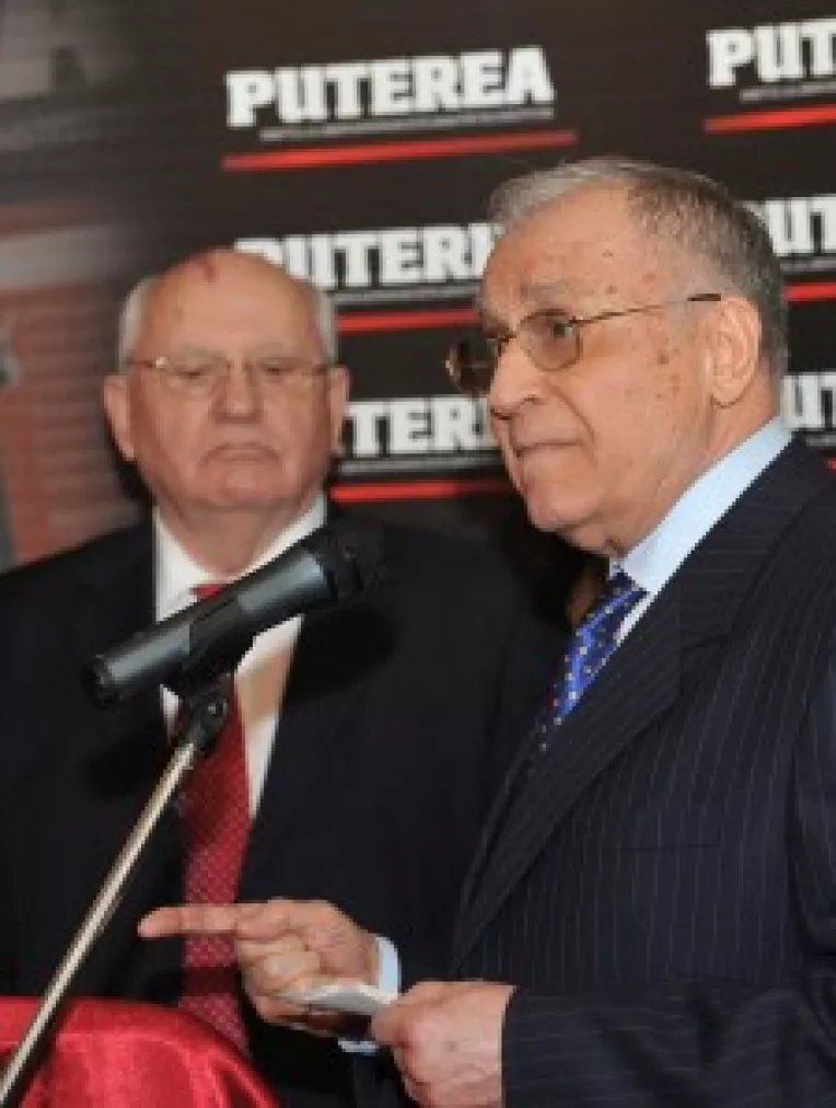 Ion Iliescu: Romania si Rusia ar trebui sa invete din experienta Frantei si Germaniei