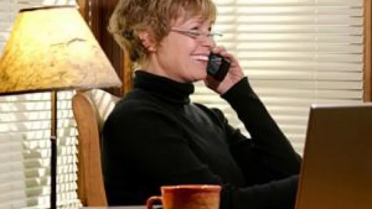 Jobul de acasa, cu bune si cu rele