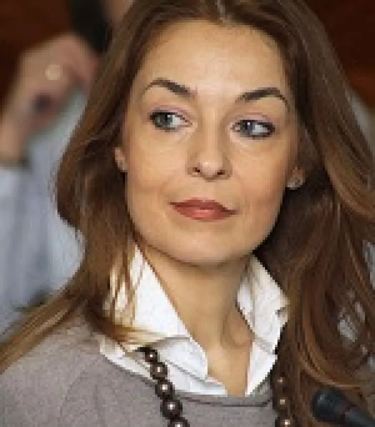 Maria Vasilescu ne invita pe 3 martie la Palatul Parlamentului pentru a afla noutati despre sanatatea femeii