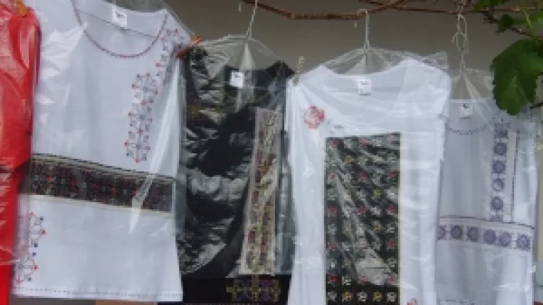 Nicoleta Simona Vaduva: "Tricouri gen ii, create de Rodica si pictate de mine, la targul Piata Taraneasca si Mester(esti)!"