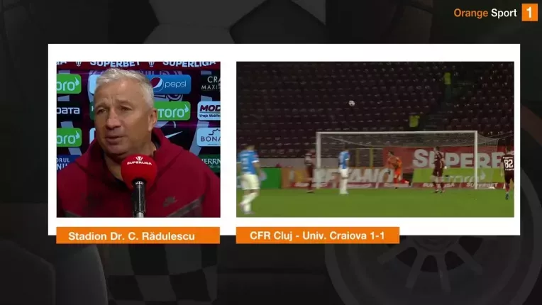 Petrescu: "Ne-au ciuruit, ne-au curatat. Ne-au facut praf cu VAR-ul"