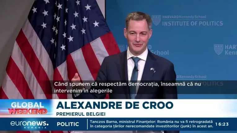 Premierul Belgiei: Rusia a intervenit in alegerile din Romania. Denuntam asta