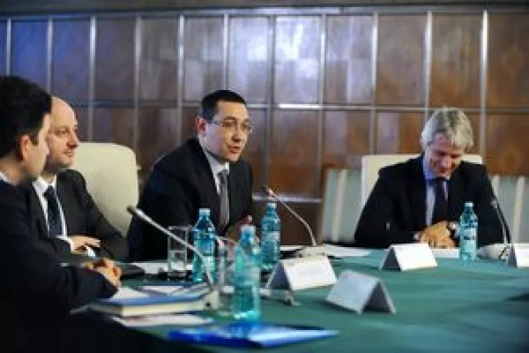 Premierul Victor Ponta a prezentat starea natiunii din punct de vedere bugetar 