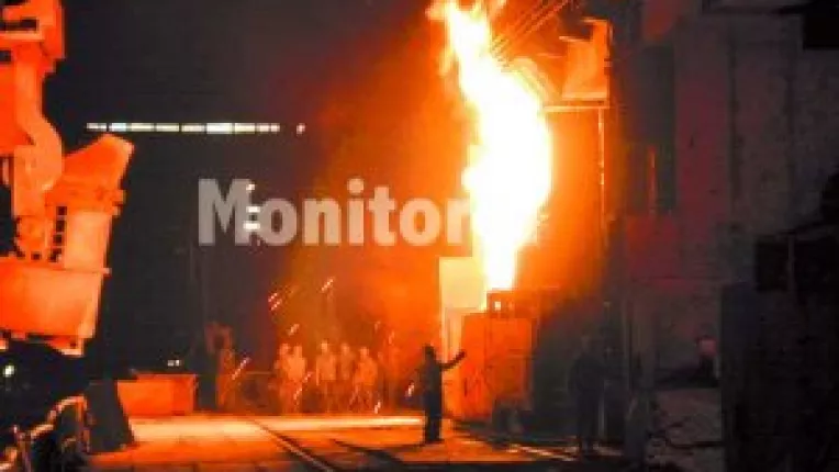 Probleme la Mittal Steel Hunedoara