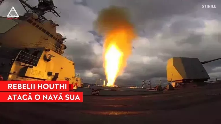 Rebelii Houthi au lansat 2 rachete balistice asupra unei nave americane