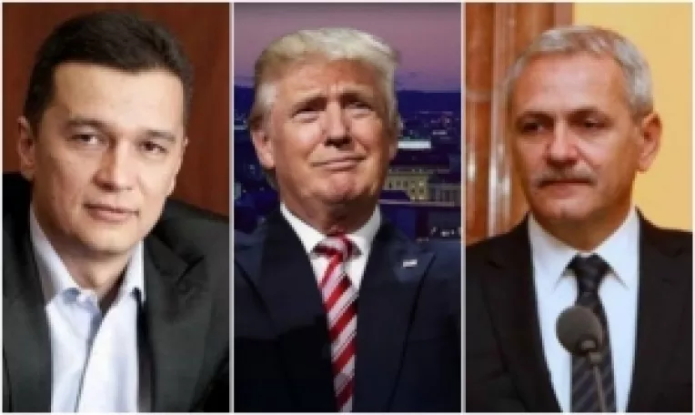 Scranteala politicienilor romani: cei de stanga tin cu presedintele Trump si cu republicanii, iar cei de dreapta tin cu ex-presedintele Obama si cu democratii