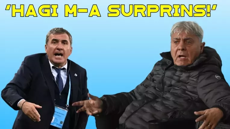 Sorin Cartu l-a contrazis pe Hagi pe tema penalty-urilor de la Craiova - Farul: "Sunt surprins!"