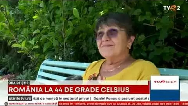 Temperaturile au ajuns la 44 de grade Celsius in sudul tarii, in prima zi de Cod rosu