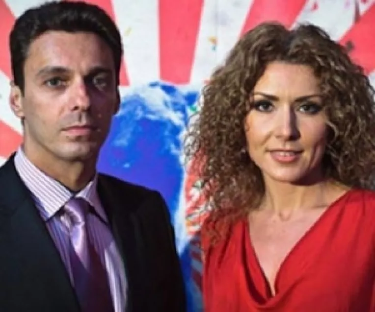 Teo Trandafir vrea sa fie nasa copilului lui Carmen Bruma si al lui Mircea Badea