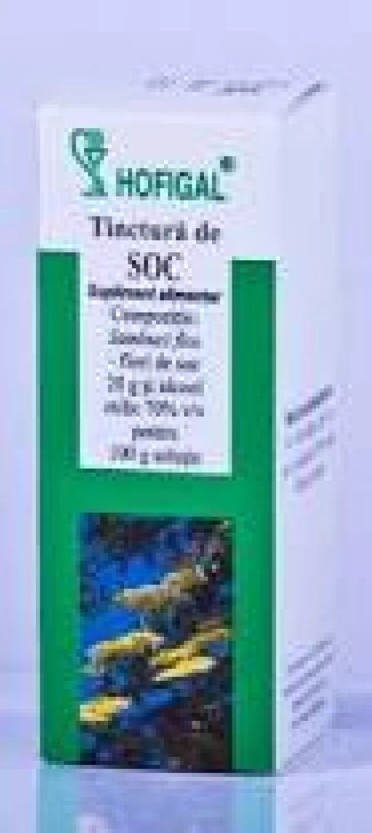 Tinctura de flori de soc, pentru eliminarea apei din organism