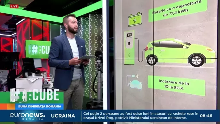 UE: Romania trebuie sa aiba statii de incarcare la fiecare 60 de kilometri