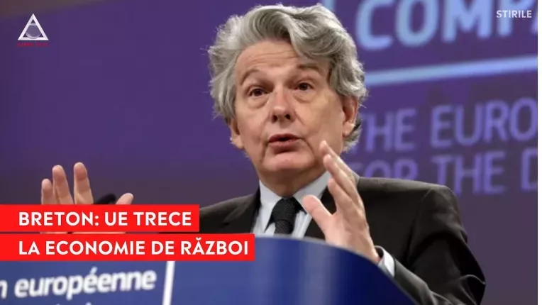 UE trece partial la "economie de razboi". Ce impact decizia are asupra Romaniei